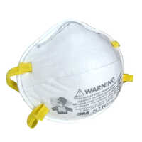 3M8210 N95 Disposable Respirator Mask - Age Group: Suitable For All Ages
