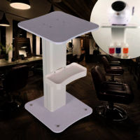 Beauty Rolling Pull Cart Trolley Stand For Beauty Equipment Salon Beauty Trolley For Spa 4 Wheels