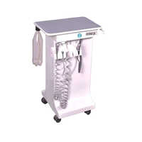 Portable Dental Cart - Color: White