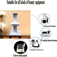 Trolley Beauty Salon Equipment Furniture Hospital Equipment Machine Trolley Simple Storage Tray