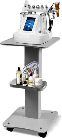 Beauty Rolling Pull Cart Trolley Stand For Beauty Equipment Salon Beauty Trolley For Spa 4 Wheels