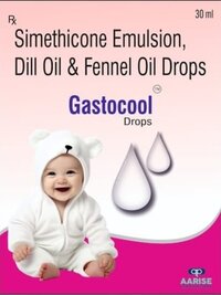Simethicone Emulsion Dill Oil & Fennel Oil - 30 Ml Liquid Drops, Digestive Aid For Infants, Gas Relief, Herbal Remedy, Muscle Relaxant
