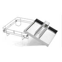 Ss Wire Basket - Stainless Steel, 15 X 20 X 4 Inch | Versatile Storage Solution, Rust-resistant, Indoor & Outdoor Use, Easy To Clean