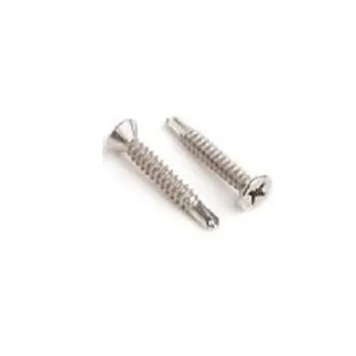 Self Drilling Screw - Color: Silver