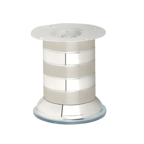 Stainless Steel Sofa Legs - Stainless Steel, Sizes 2"/3"/4"/6"/8", Glossy White Finish | Rust-Resistant, Easy Installation, Versatile Usage