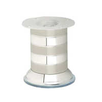 Stainless Steel Sofa Legs - Stainless Steel, Sizes 2"/3"/4"/6"/8", Glossy White Finish | Rust-resistant, Easy Installation, Versatile Usage