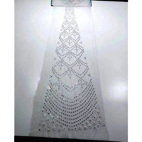Georgette Mirror Work Lehenga For Festive Occasions