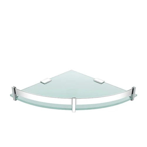 Ss Corner Shelf - Color: Transparent