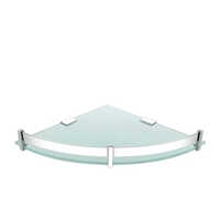 Ss Corner Shelf - Color: Transparent