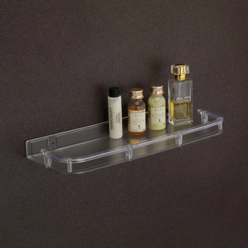 Abs Bathroom Shelf - Color: Transparent