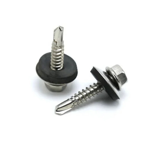 Hex Head Screw - Color: Silver