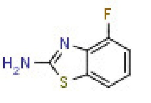 2-Amino-4-fluorobenzo[d]thiazole  96%