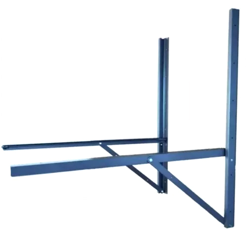 Folding Dining Table Bracket - Color: Blue