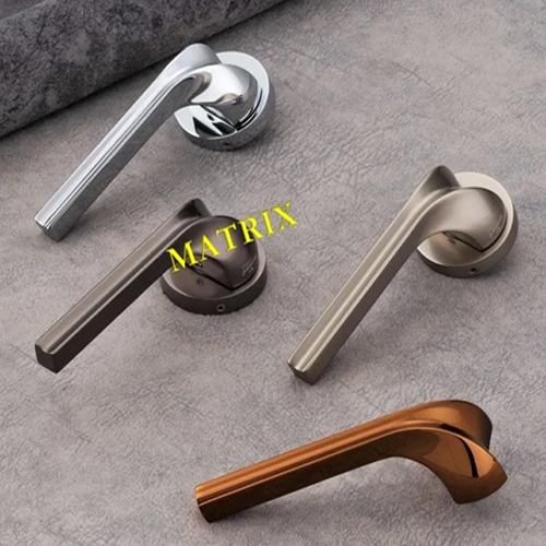 High Quality Mortise Door Handle - Color: Silver