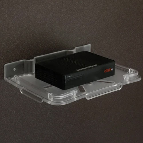 Abs Set Top Box - Transparent, Glossy, Rectangular | Easy Installation, User-Friendly Interface, Internet Connectivity, Remote Control