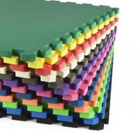 Interlocking Mat - Back Material: Rubber Tpr