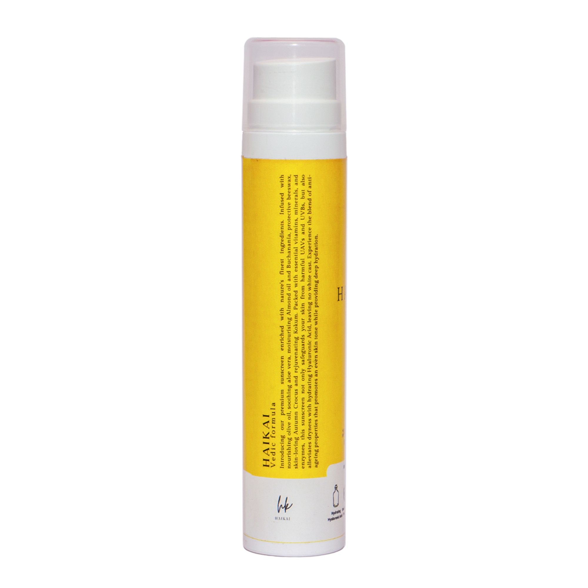 55ml Haikai SPF 50 Sunscreen Lotion