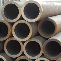 Hr Round Pipe Gr St 52 - Steel Pipes, 52mm Diameter, Gray Color | Suitable For Construction Applications, Durable Steel Product
