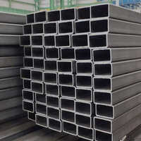 Ms Seamless Rectangular Pipe Astm A 106 Gr. C - Standard Size, Rectangular Shape, Seamless Design | Ideal For Construction Applications