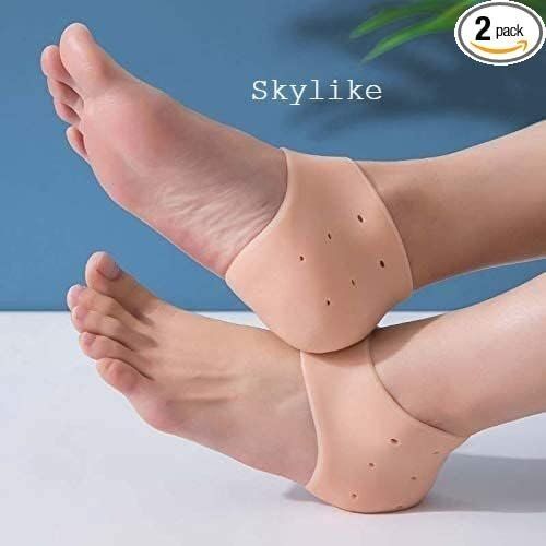 half heel socks