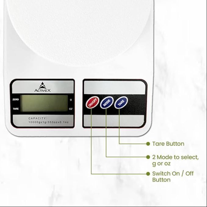 sf 400 kitchen scale