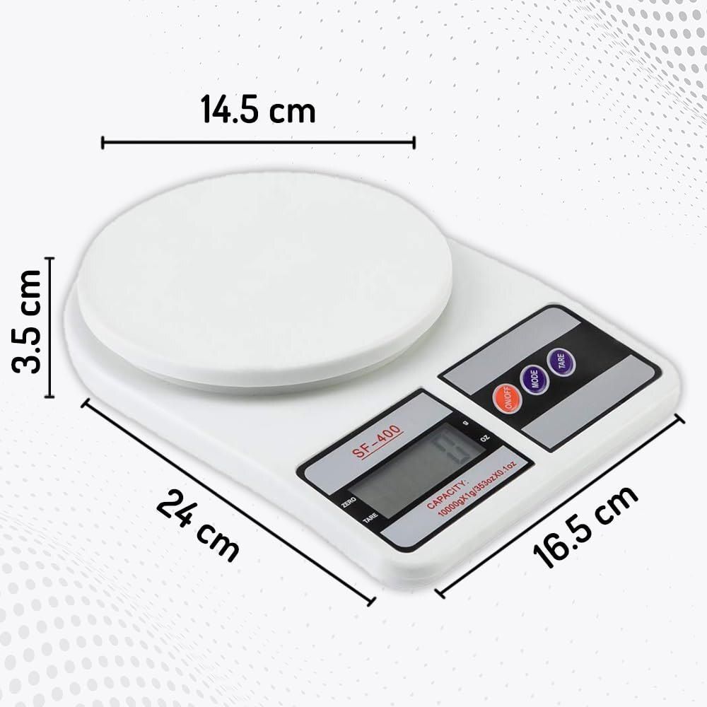 sf 400 kitchen scale