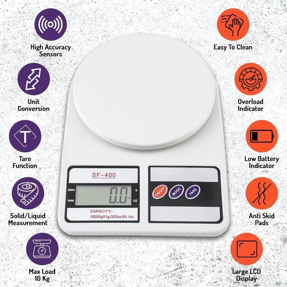 sf 400 kitchen scale