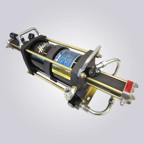 Haskel Agd- Series Double Acting Gas Booster - Application: Industrial