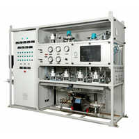 High Pressure Gas Boosters Systems - Application: Industrial
