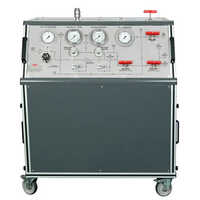 3-stage N2 Gas Test System - Application: Industrial