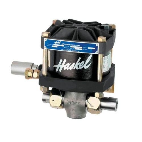 Haskel Air Driven Pumps - Color: Black