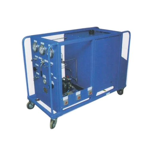 Portable Hydraulic Test Stand - Material: Mild Steel