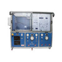 Hose Burst Test Stand - Color: Blue