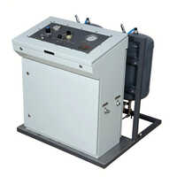 Hydraulic Control Panel For Long Pressure Holding Cycles - Cover Material: Mild Steel