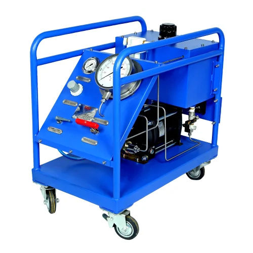 High Pressure Power Pack For Pinion Removal And Bearing Unloading - Color: Blue