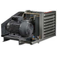 Booster Air Cooled Compressor - Color: Black