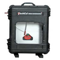 Circular Chart Recorder - Color: Black