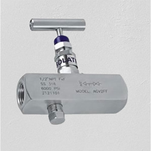 Fxf Gauge Vent Valve - Color: Silver