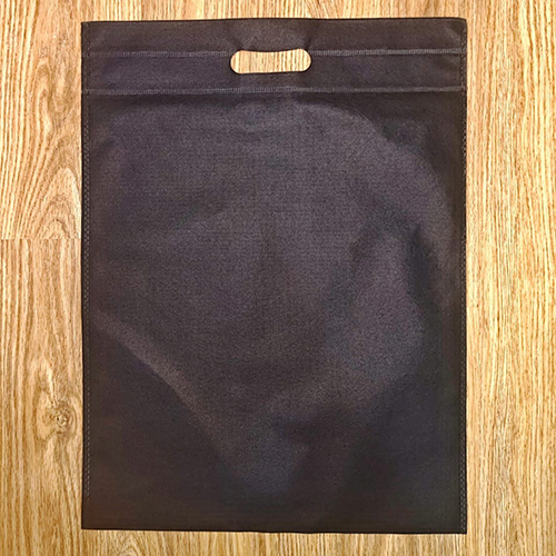 Black Non Woven Carry Bag
