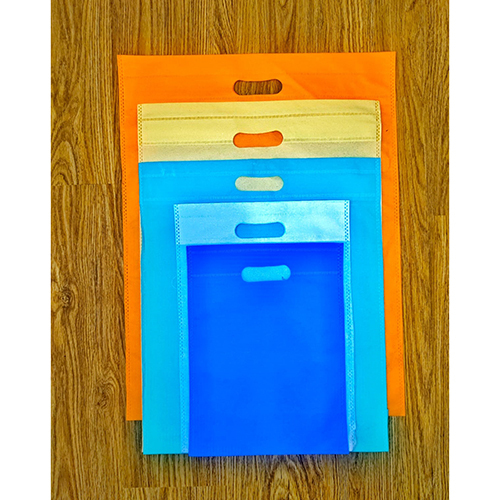 Blue Non Woven Carry Bag