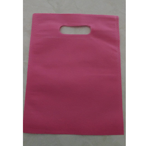 Pink Non Woven Carry Bag