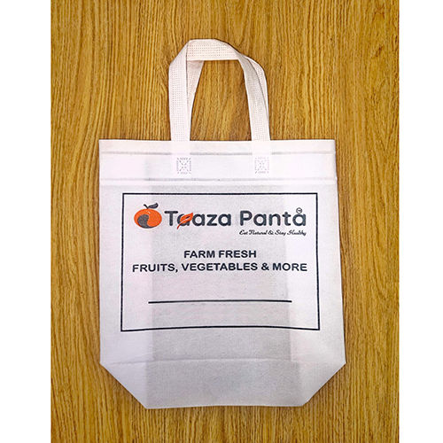 Printed Non Woven Carry Bag - Bag Size: Various Available