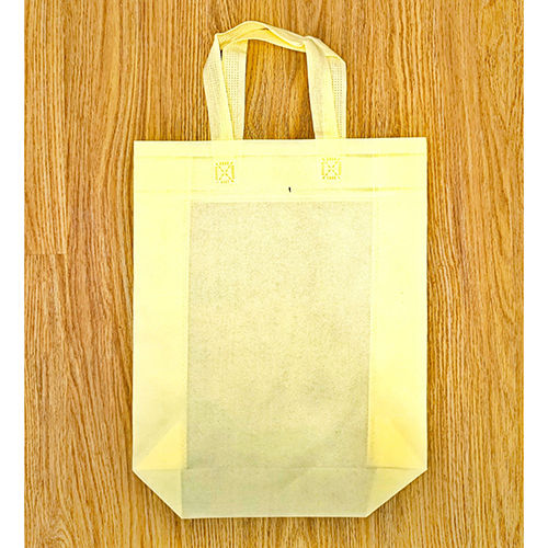 Yellow Non Woven Carry Bag - Bag Size: Various Available