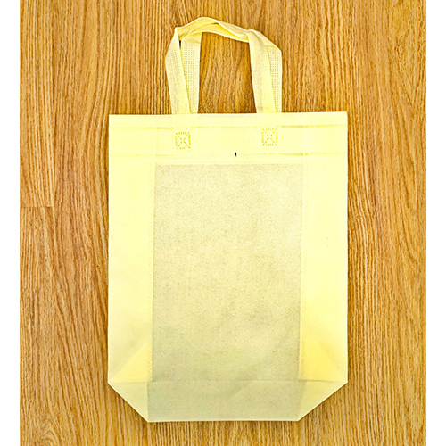Yellow Non Woven Carry Bag