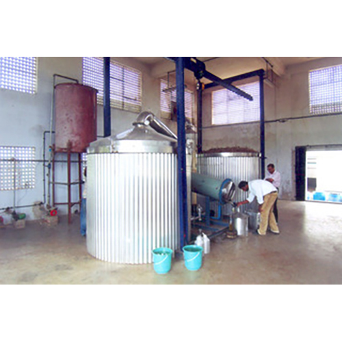 Distillation Plant For Aromatic Grasses