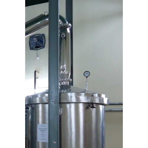 Distillation Plant for Wood