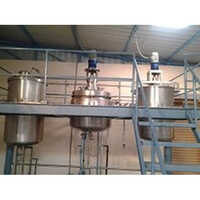 Aloevera Gel And Juice Plant - Automatic Grade: Semi-automatic