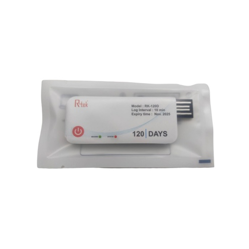 R-tek RK120D Single Use Data Logger