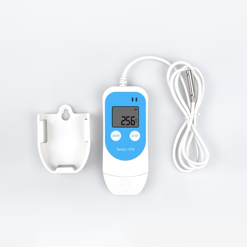 Tzone TempU07B PDF And CSV USB Temperature And Humidity Data Logger With External Probe