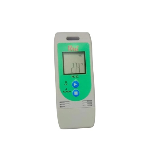 R-tek PDF RK-22 Temperature Data Logger